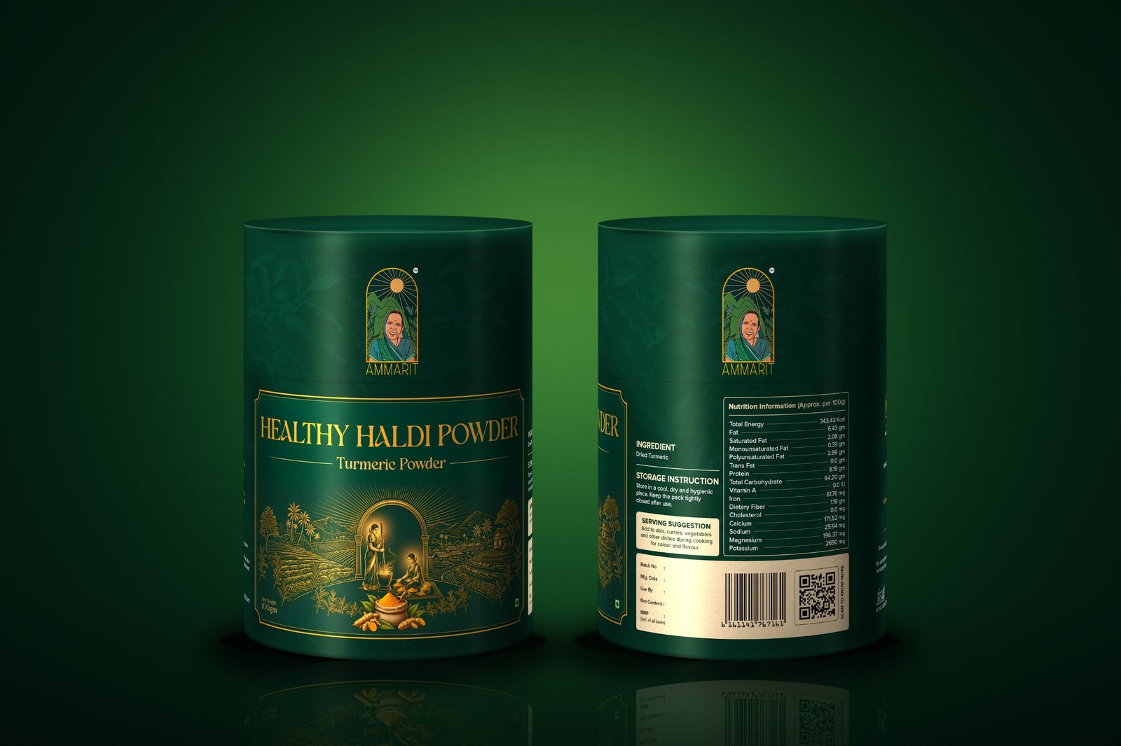 Healthy Haldi Powder