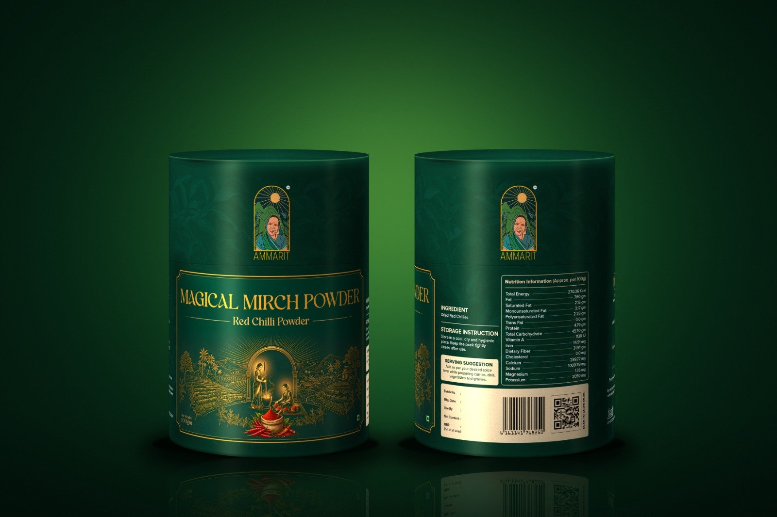 Magical Mirch Powder
